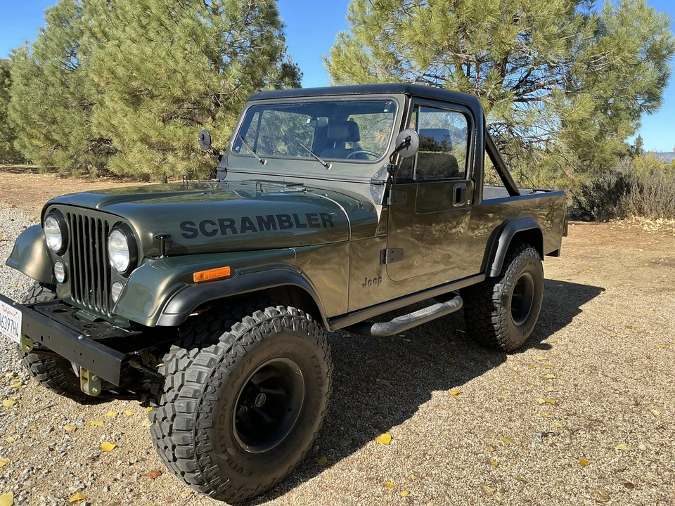 1981 Jeep CJ8 Scrambler - Image 7 of 31