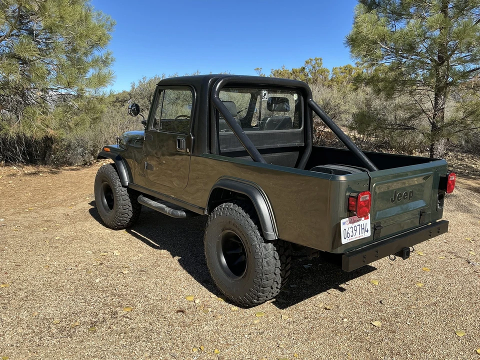 1981 Jeep CJ8 Scrambler - Image 6 of 31