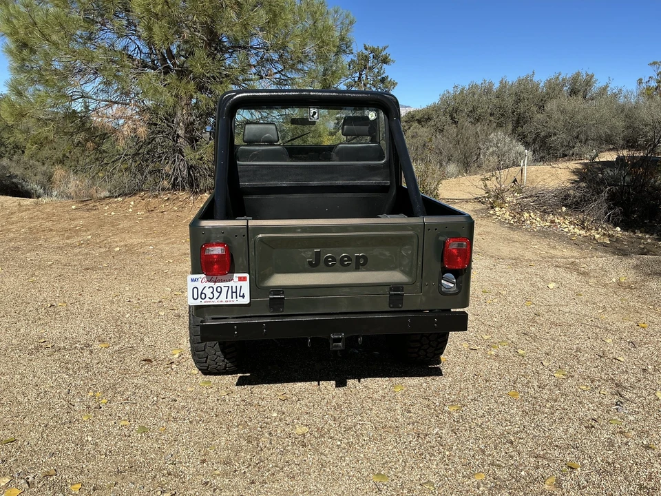 1981 Jeep CJ8 Scrambler - Image 5 of 31