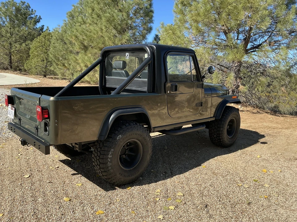 1981 Jeep CJ8 Scrambler - Image 4 of 31