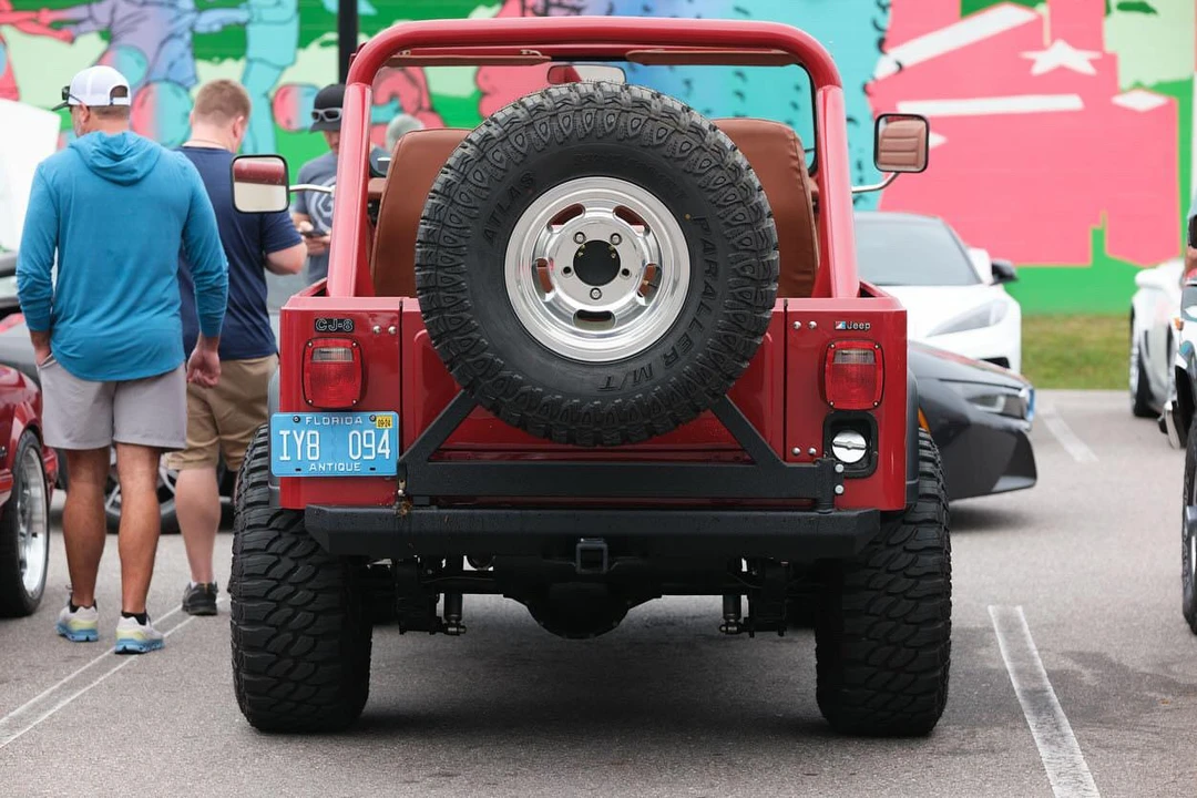 1982 Jeep CJ8 Scrambler - Image 6 of 31