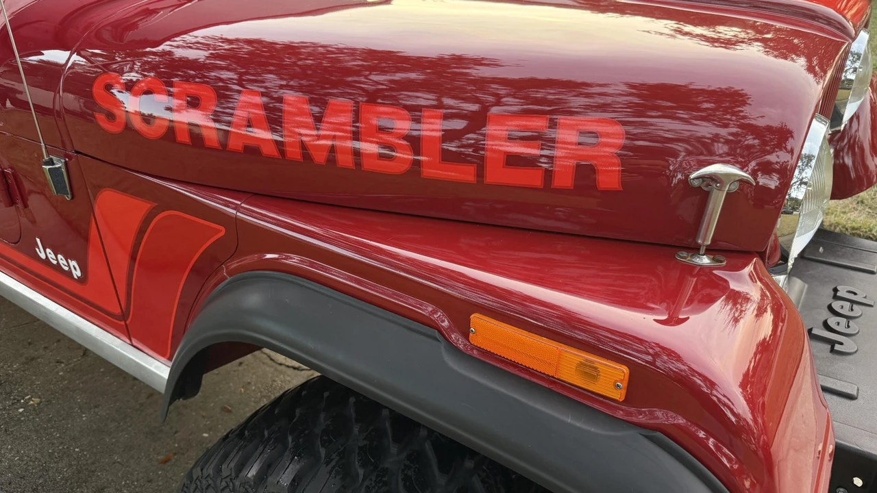 1982 Jeep CJ8 Scrambler - Image 30 of 31