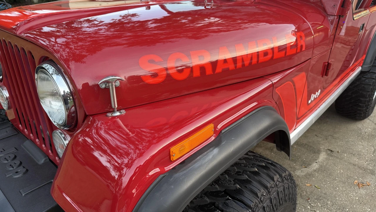 1982 Jeep CJ8 Scrambler - Image 14 of 31