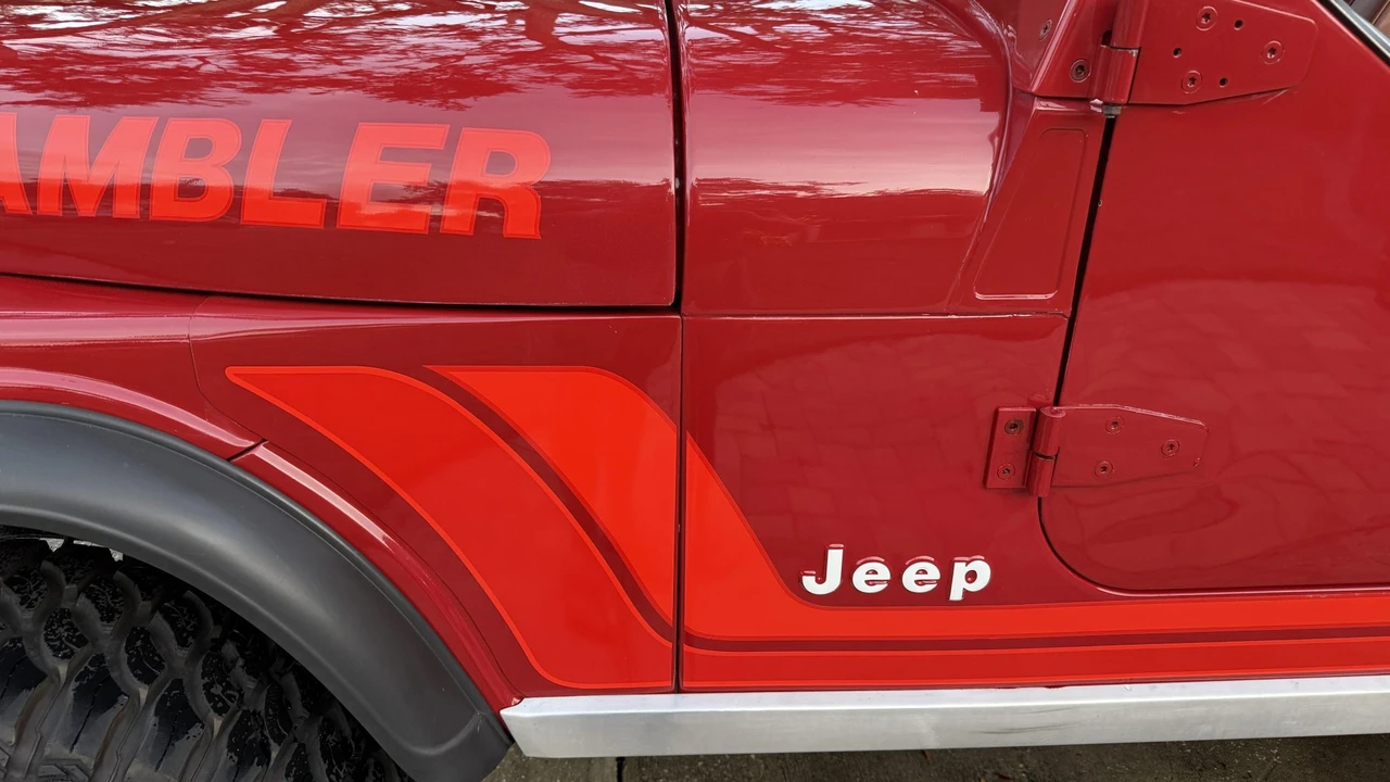 1982 Jeep CJ8 Scrambler - Image 17 of 31