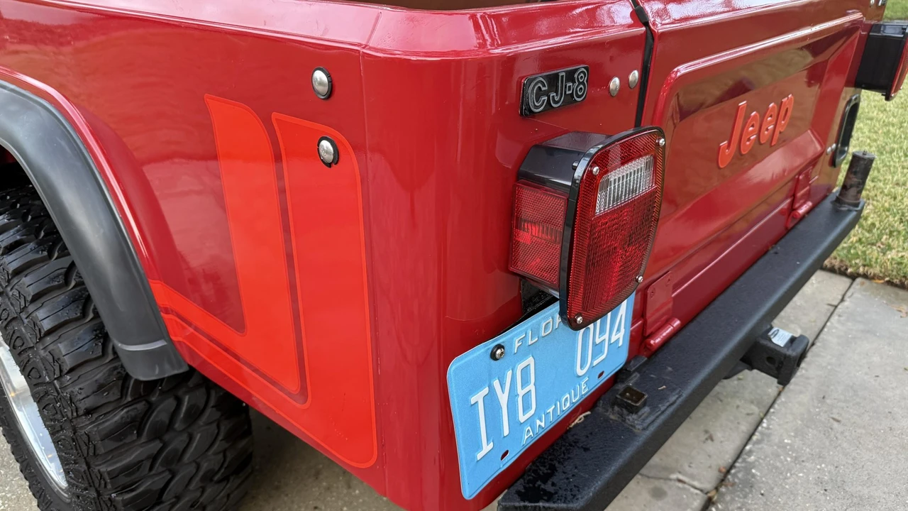 1982 Jeep CJ8 Scrambler - Image 21 of 31