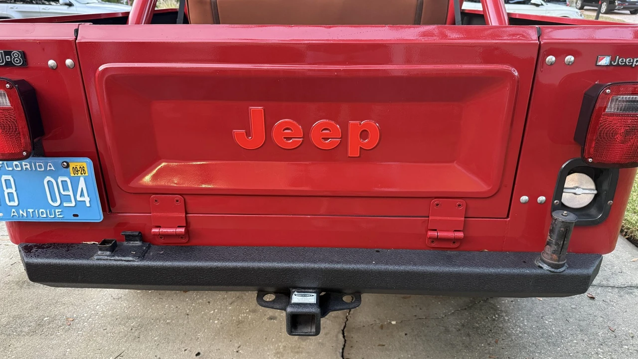 1982 Jeep CJ8 Scrambler - Image 22 of 31
