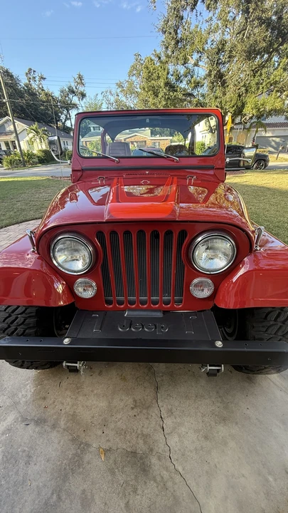 1982 Jeep CJ8 Scrambler - Image 12 of 31