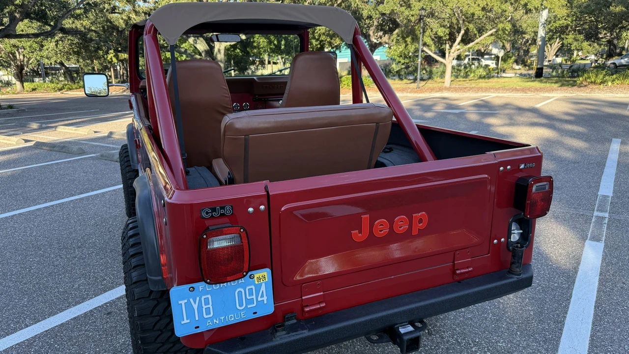 1982 Jeep CJ8 Scrambler - Image 5 of 31