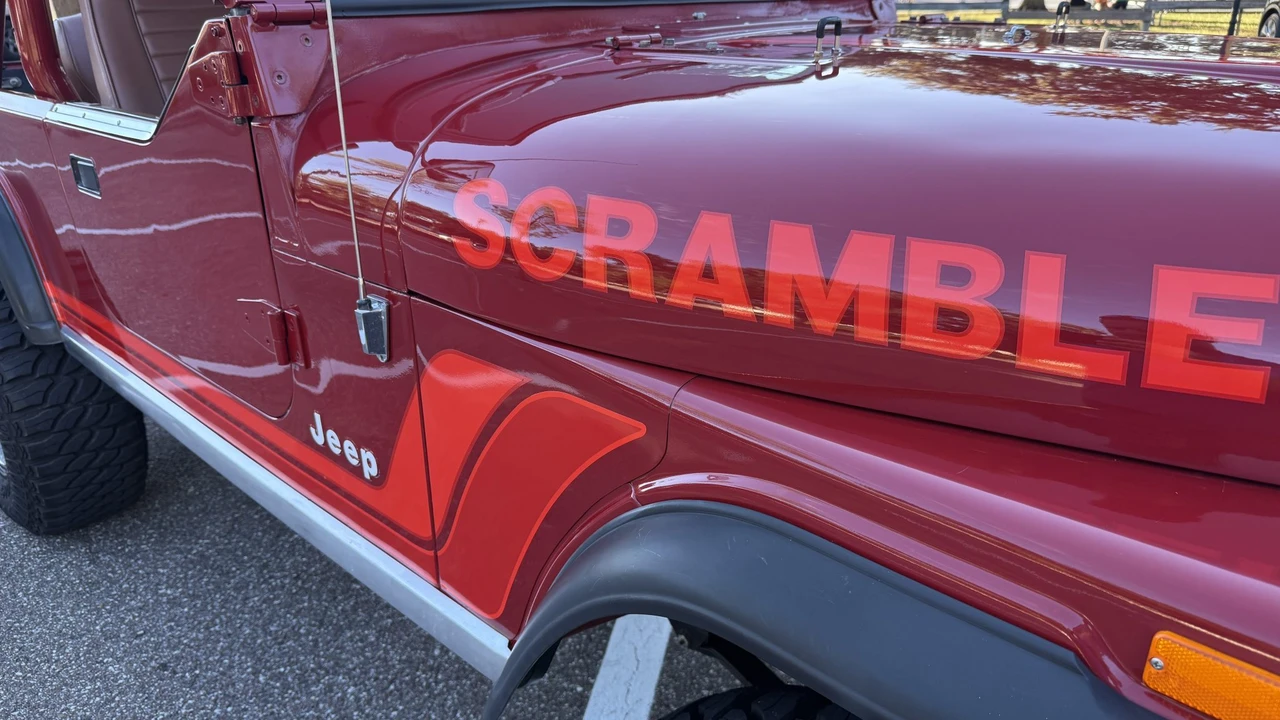 1982 Jeep CJ8 Scrambler - Image 31 of 31