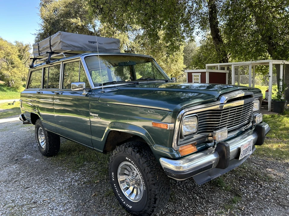 1982 Jeep SJ Wagoneer - Image 5 of 31