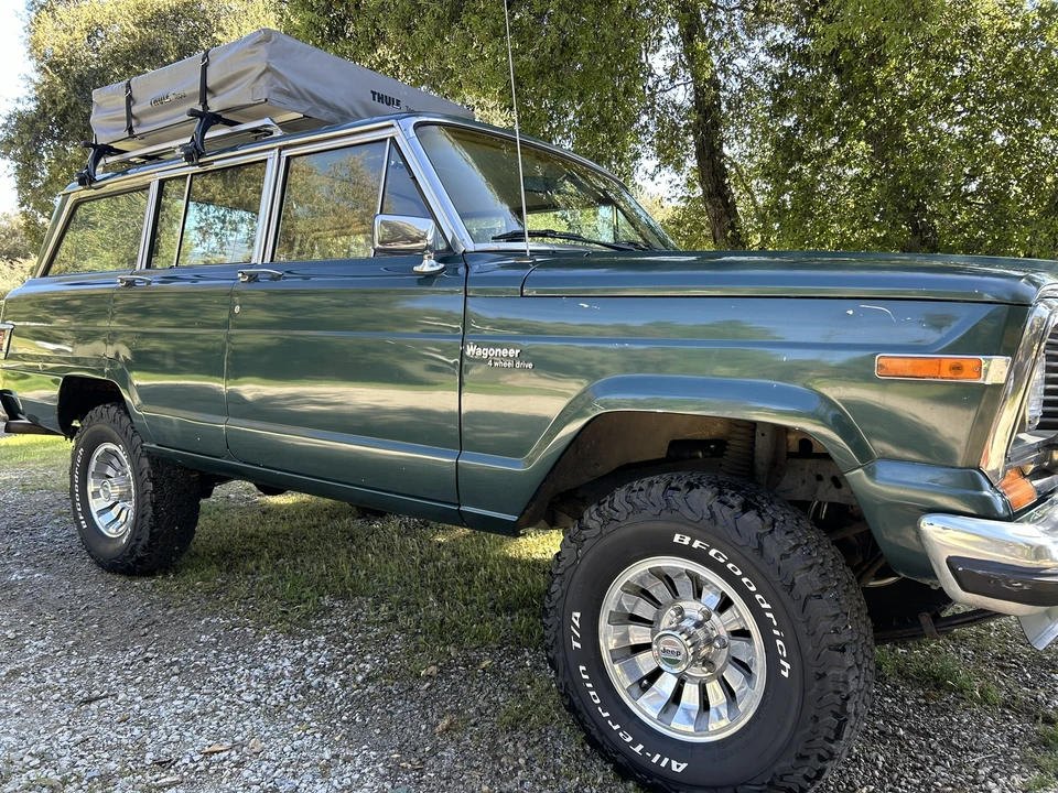 1982 Jeep SJ Wagoneer - Image 26 of 31