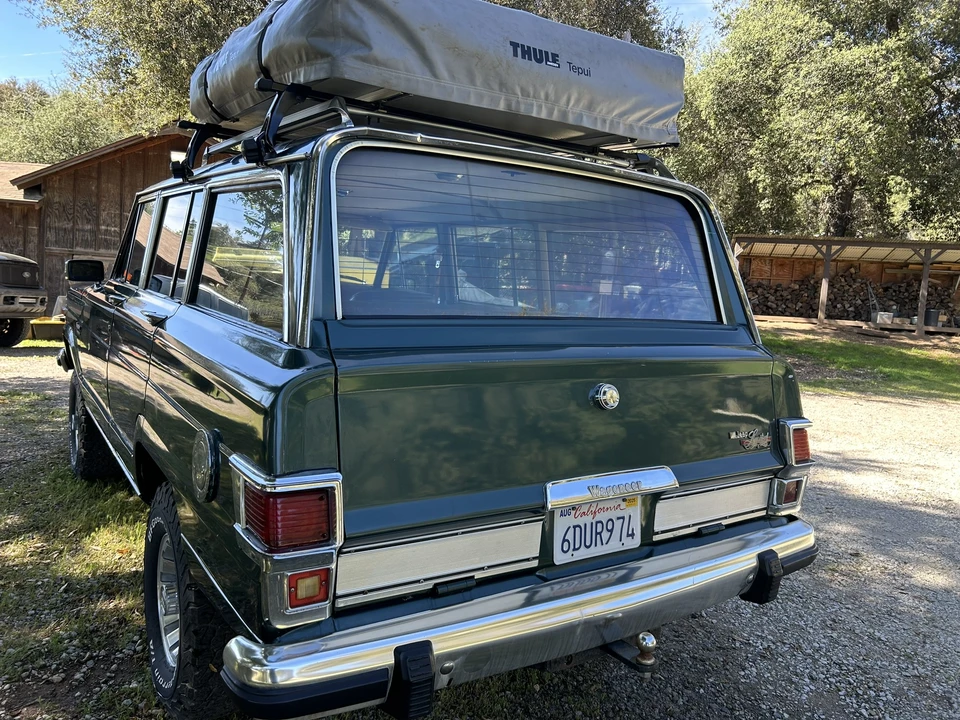 1982 Jeep SJ Wagoneer - Image 16 of 31