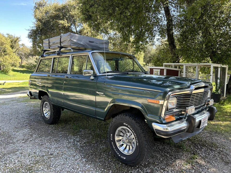 1982 Jeep SJ Wagoneer - Image 9 of 31