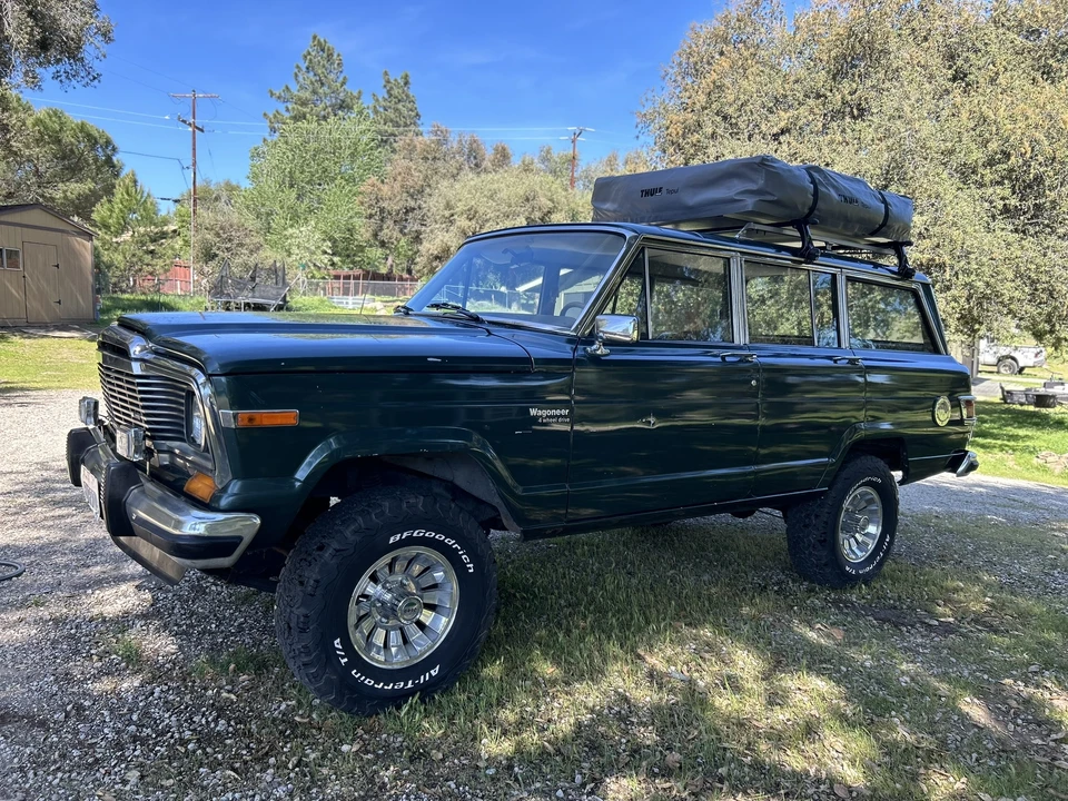 1982 Jeep SJ Wagoneer - Image 17 of 31