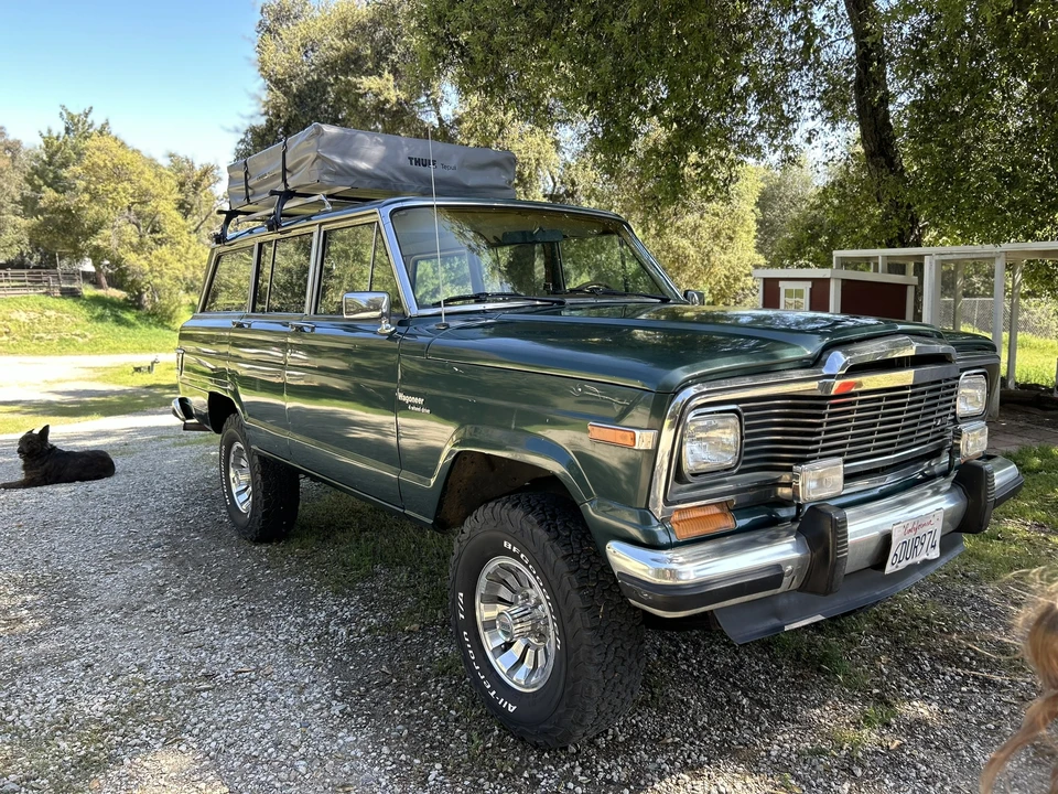 1982 Jeep SJ Wagoneer - Image 6 of 31