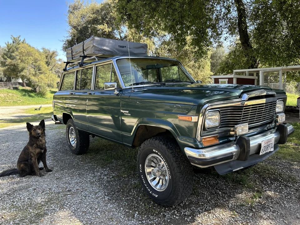 1982 Jeep SJ Wagoneer - Image 8 of 31