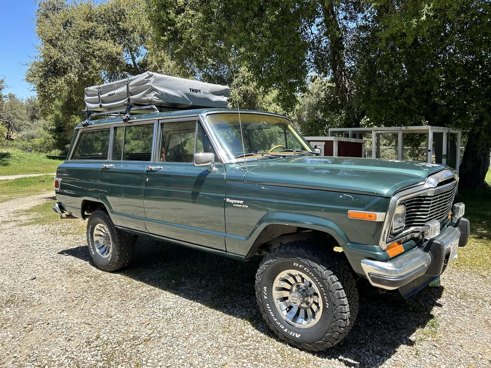 1982 Jeep SJ Wagoneer - Image 10 of 31