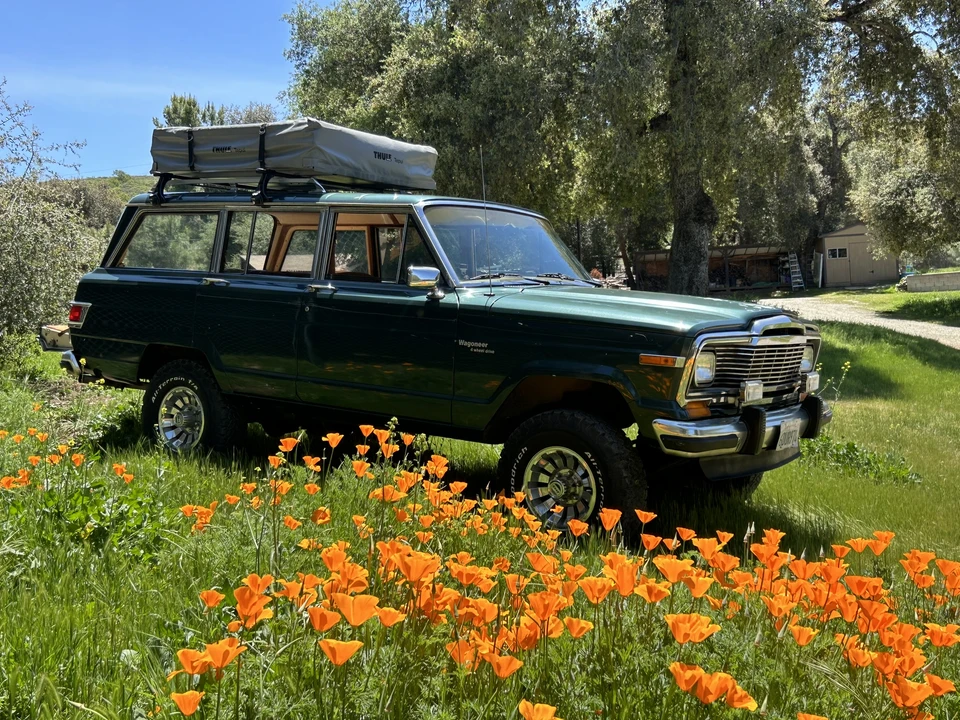 1982 Jeep SJ Wagoneer - Image 24 of 31