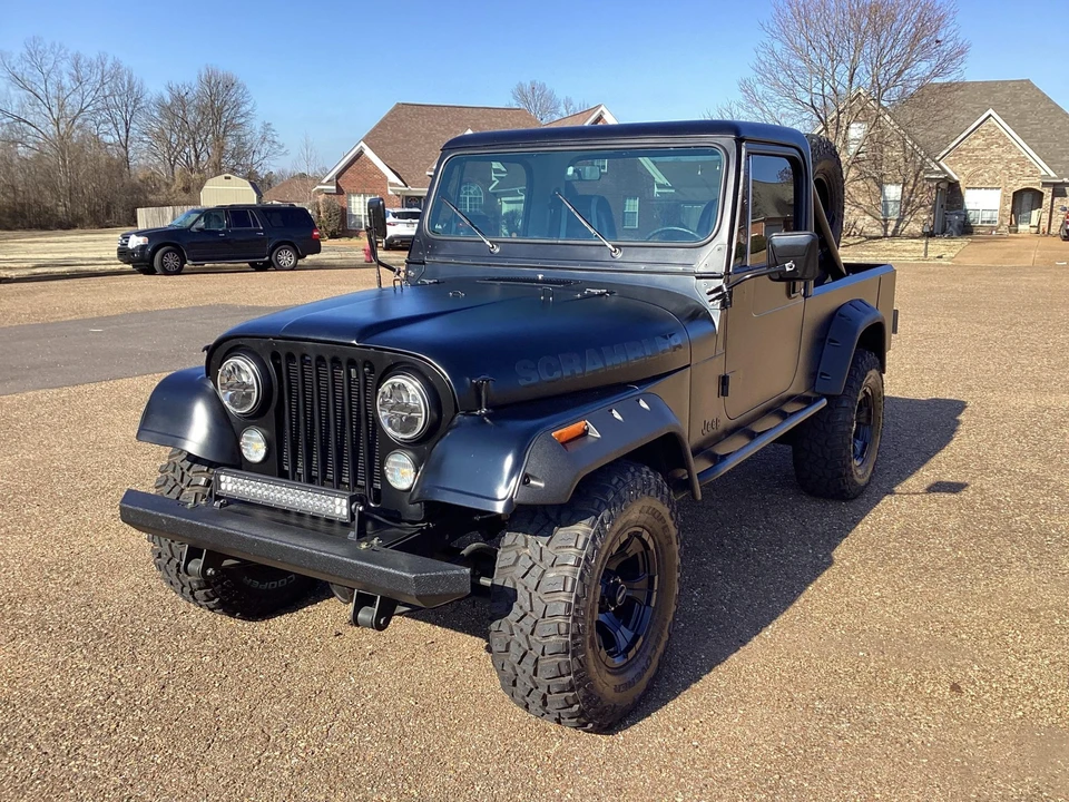 1983 Jeep CJ8 Scrambler - Image 2 of 31