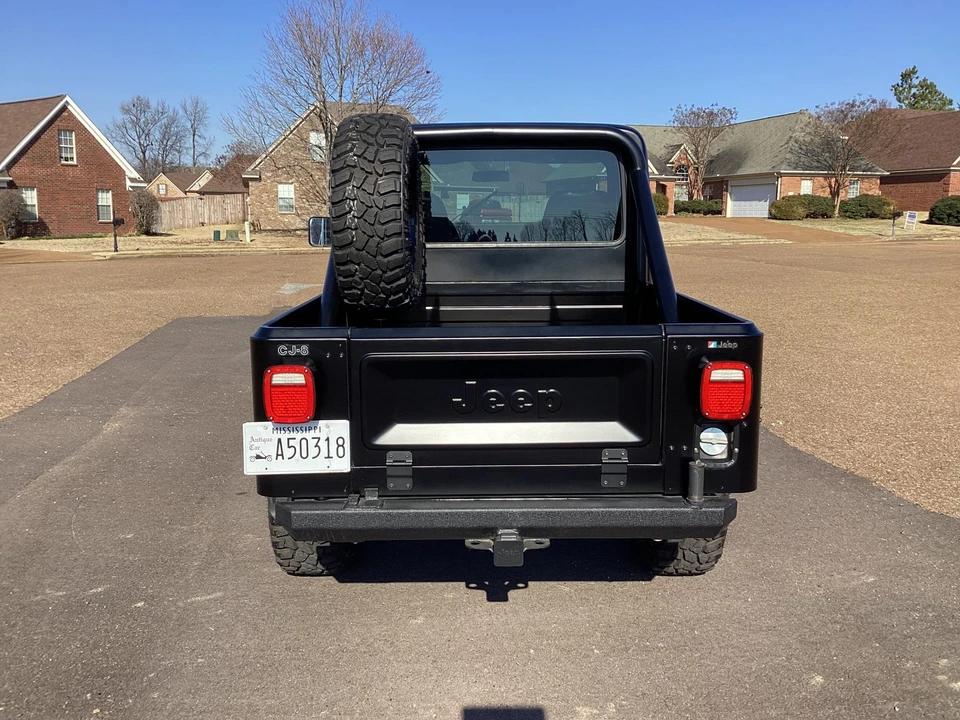 1983 Jeep CJ8 Scrambler - Image 6 of 31
