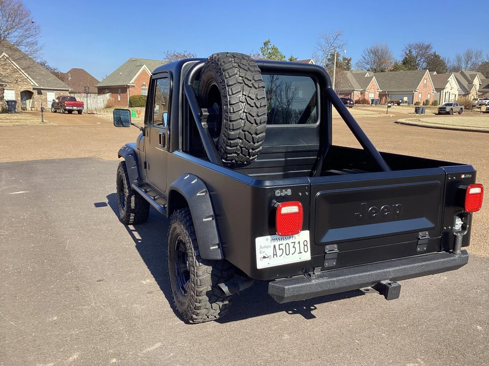 1983 Jeep CJ8 Scrambler - Image 5 of 31