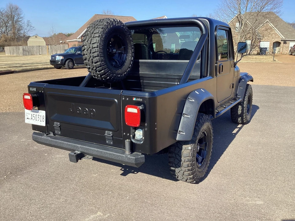 1983 Jeep CJ8 Scrambler - Image 9 of 31