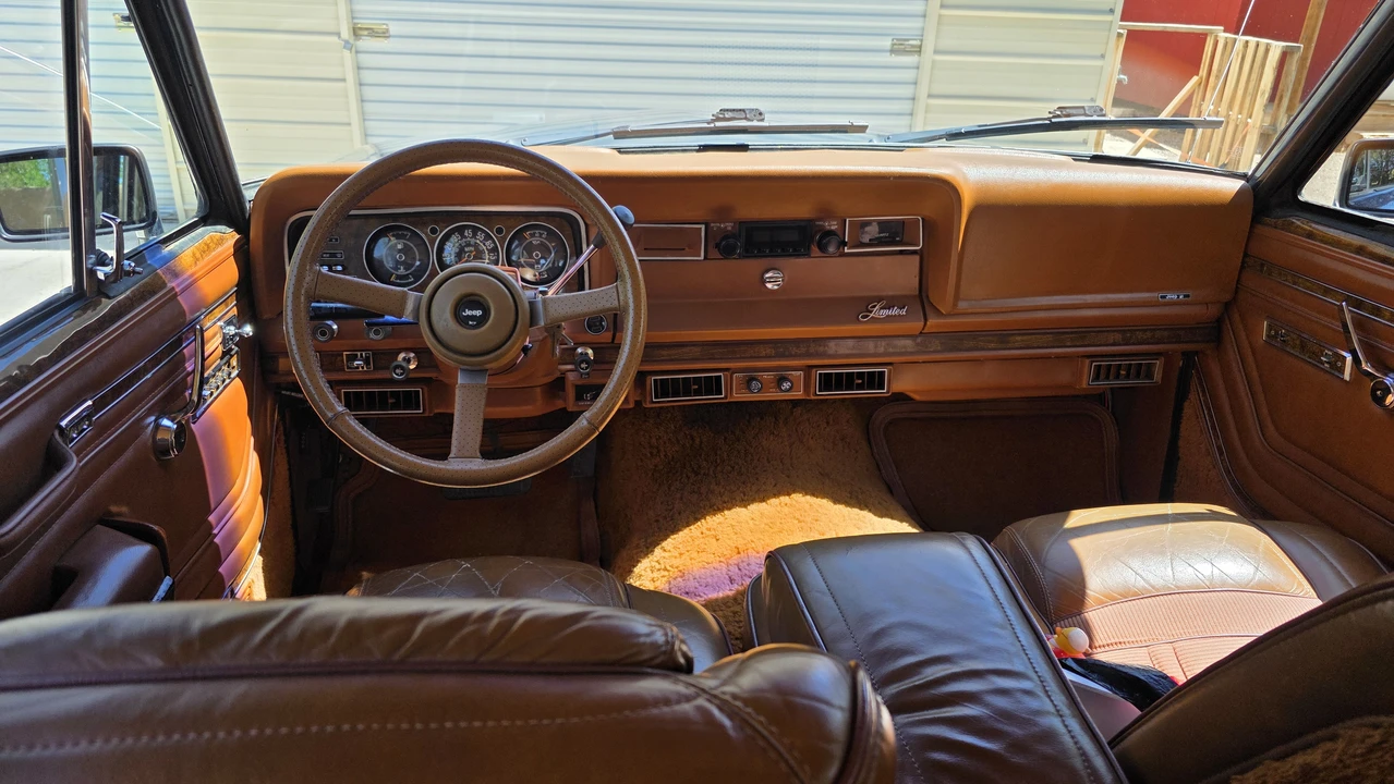 1983 Jeep SJ Wagoneer - Image 18 of 31