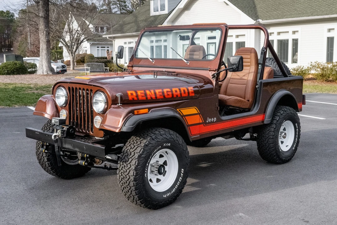 1984 Jeep CJ7 - Image 2 of 31