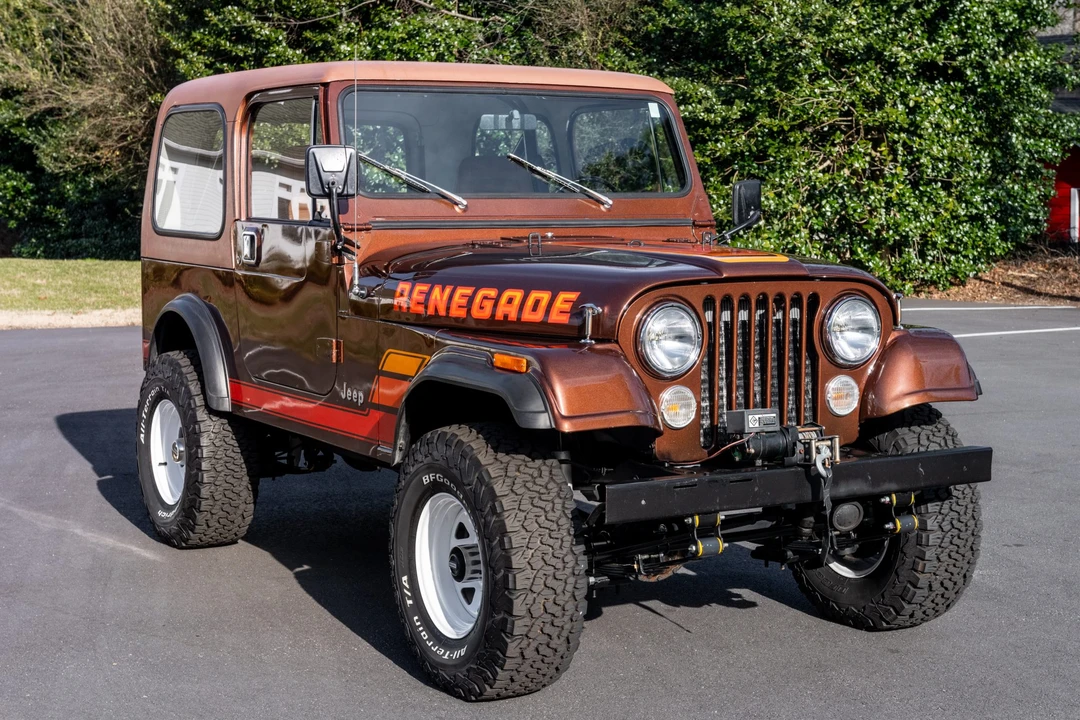 1984 Jeep CJ7 - Image 19 of 31