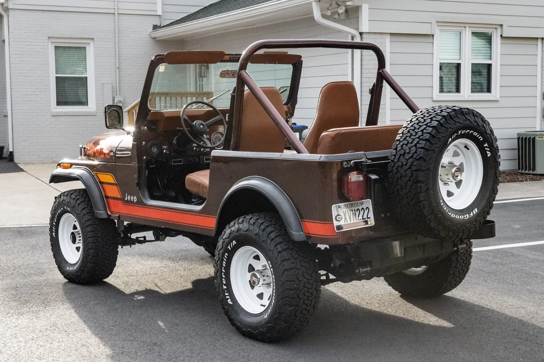1984 Jeep CJ7 - Image 4 of 31
