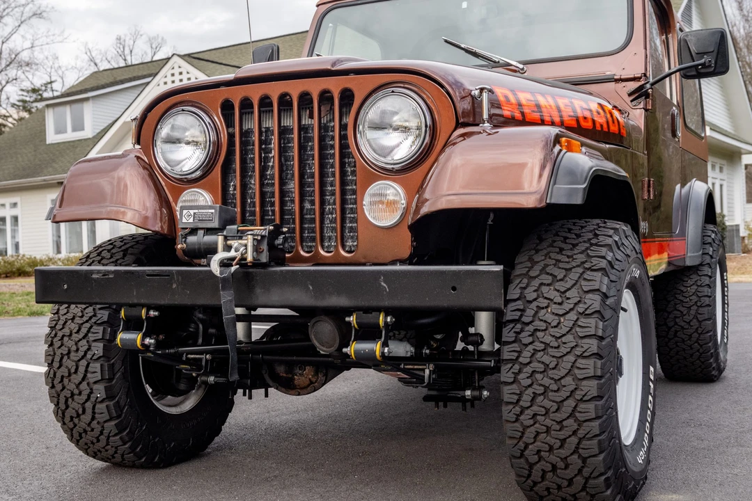 1984 Jeep CJ7 - Image 23 of 31