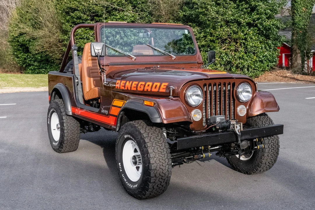 1984 Jeep CJ7 - Image 8 of 31