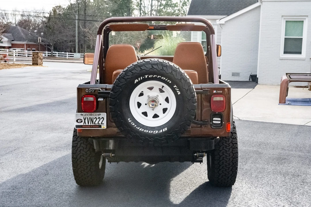 1984 Jeep CJ7 - Image 5 of 31