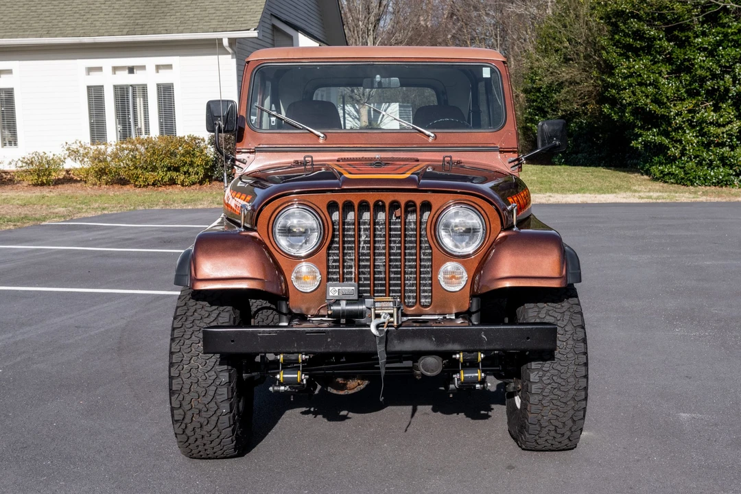 1984 Jeep CJ7 - Image 21 of 31