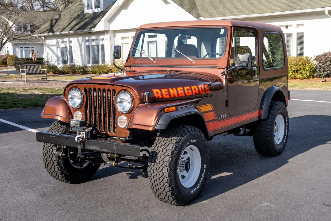 1984 Jeep CJ7 - Image 10 of 31