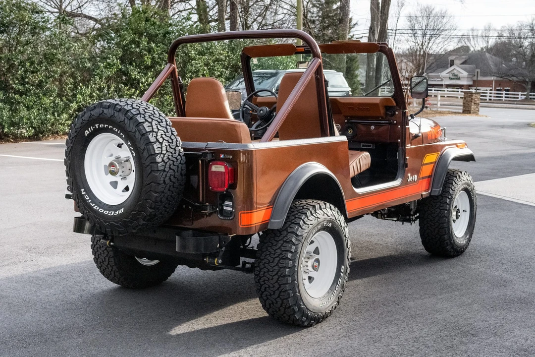 1984 Jeep CJ7 - Image 6 of 31