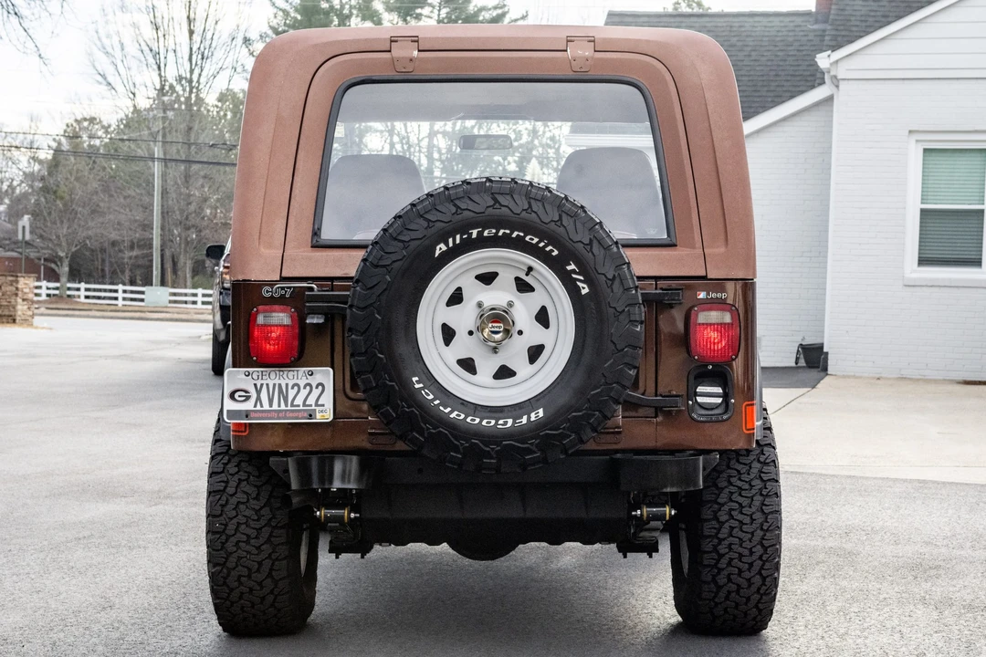 1984 Jeep CJ7 - Image 14 of 31
