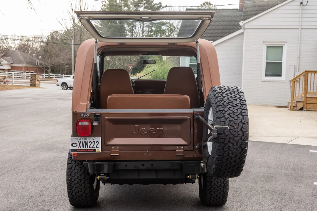 1984 Jeep CJ7 - Image 15 of 31