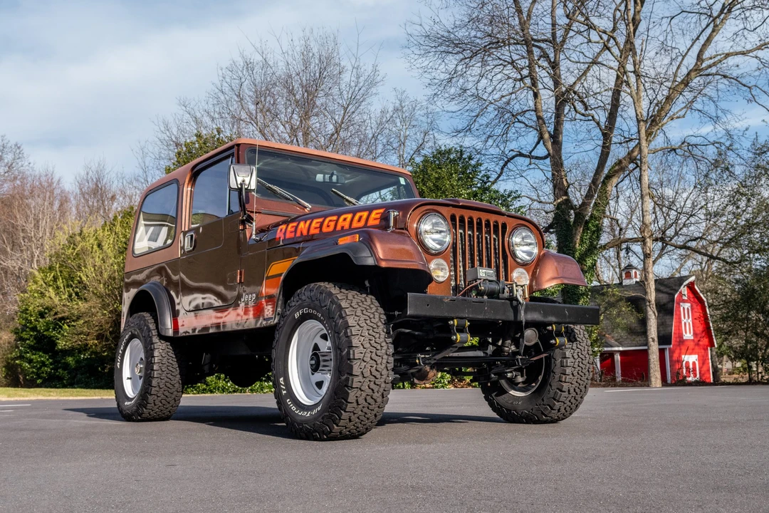 1984 Jeep CJ7 - Image 20 of 31