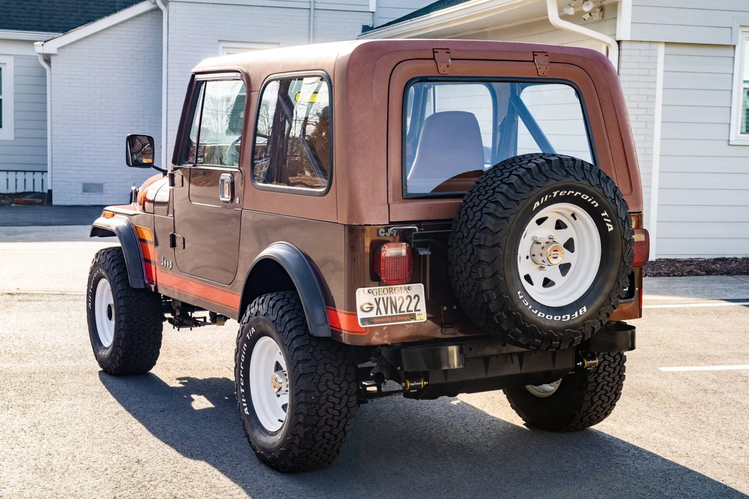 1984 Jeep CJ7 - Image 12 of 31