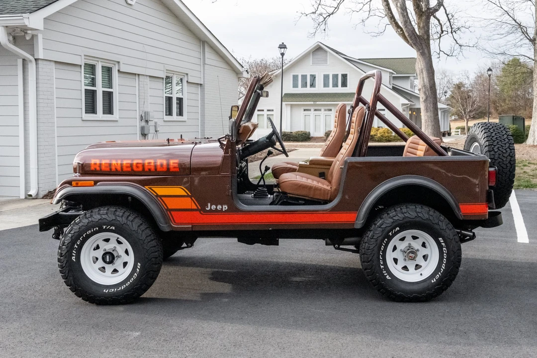 1984 Jeep CJ7 - Image 3 of 31
