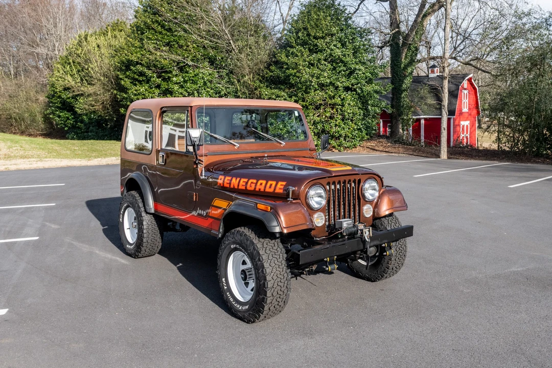 1984 Jeep CJ7 - Image 18 of 31