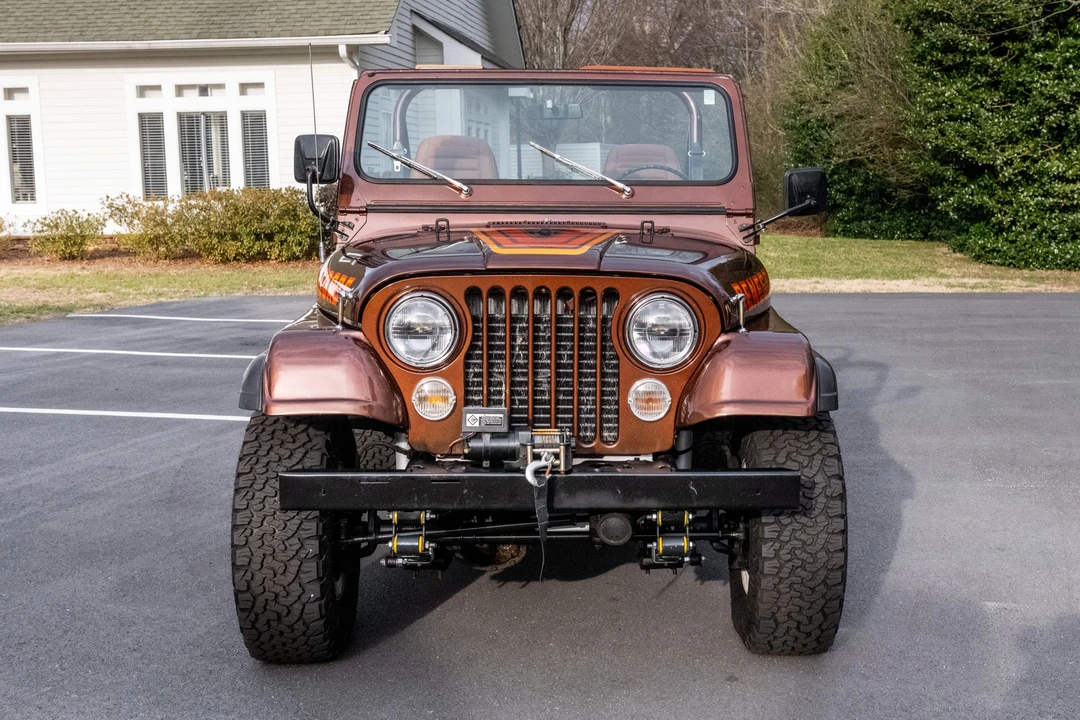 1984 Jeep CJ7 - Image 9 of 31