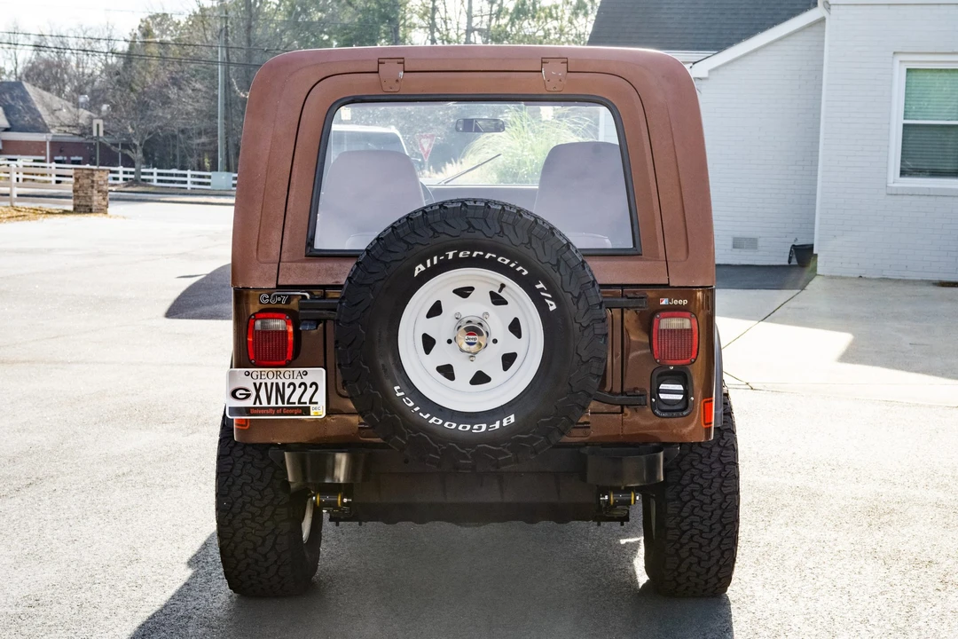 1984 Jeep CJ7 - Image 13 of 31