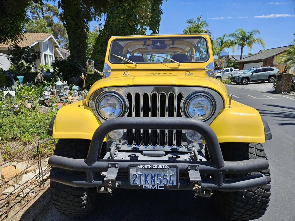 1984 Jeep CJ8 Scrambler - Image 21 of 31