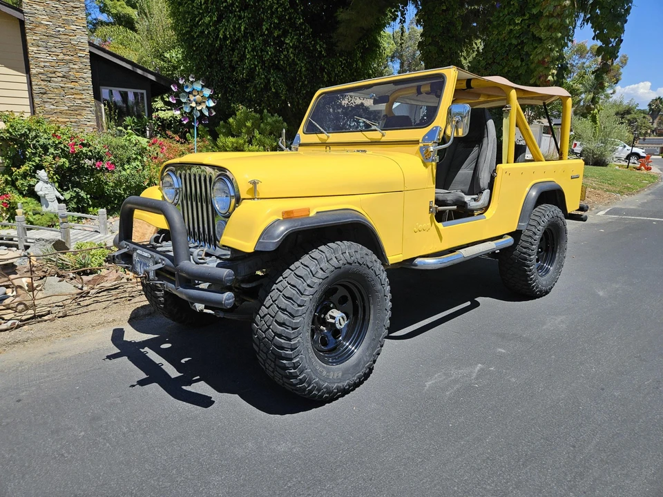 1984 Jeep CJ8 Scrambler - Image 3 of 31