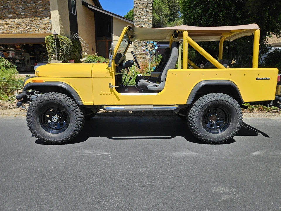 1984 Jeep CJ8 Scrambler - Image 5 of 31