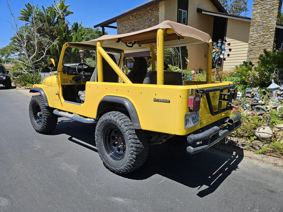 1984 Jeep CJ8 Scrambler - Image 7 of 31
