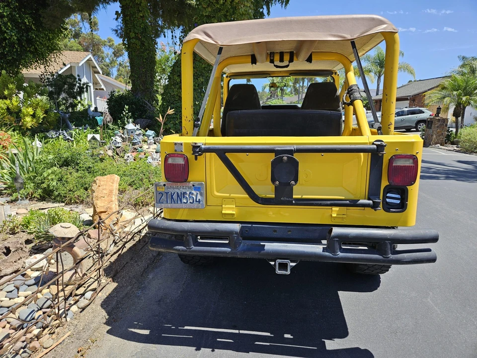 1984 Jeep CJ8 Scrambler - Image 9 of 31