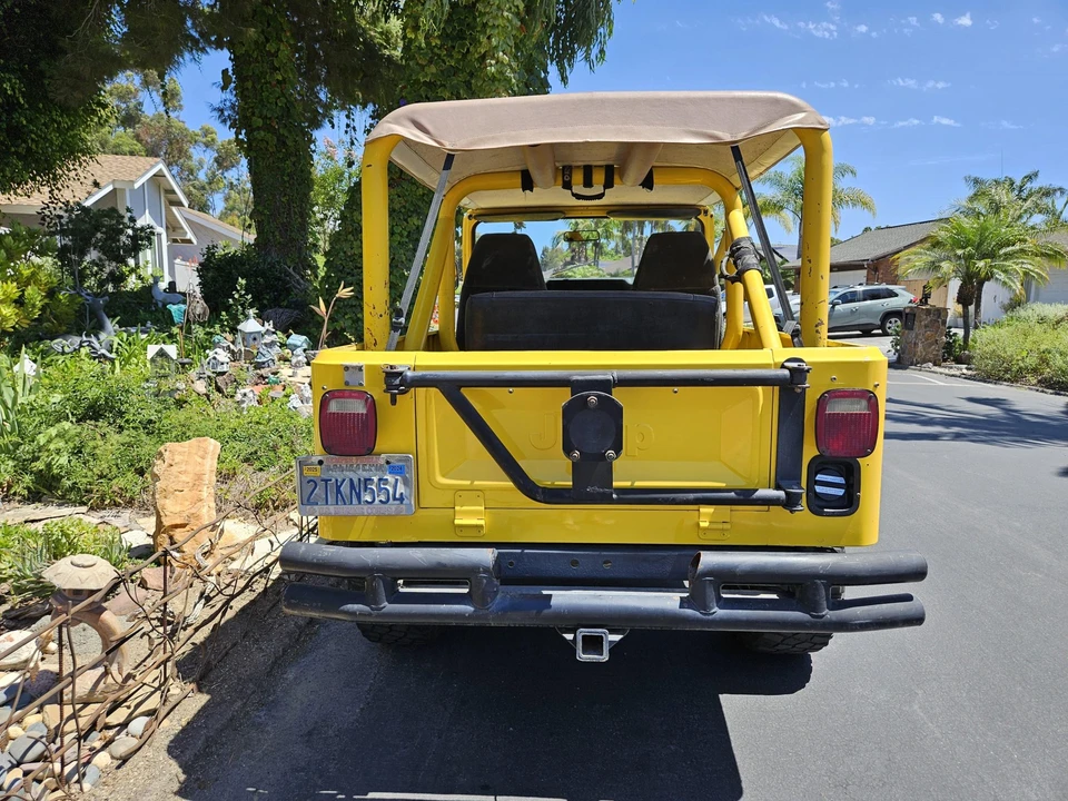 1984 Jeep CJ8 Scrambler - Image 10 of 31